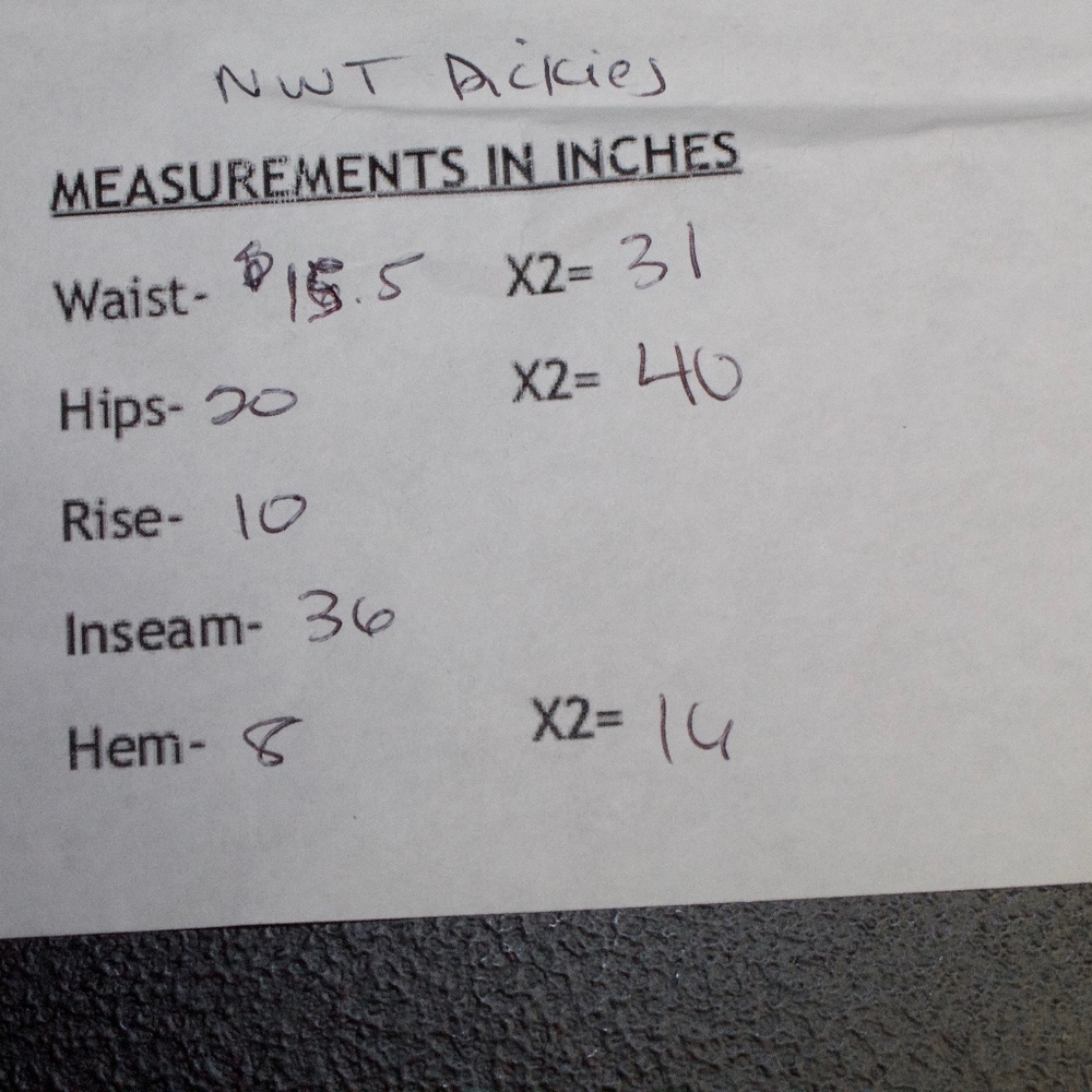 NEW DICKIES Relaxed Fit Carpenter Jean Relaxed Fit - Picture 8 of 8